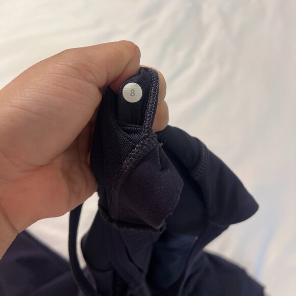 Lululemon Exquisite Onesie Jumpsuit in Black Grape size 6 - Picture 14 of 16